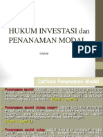Hukum Investasi Dan Penanaman Modal 1