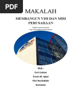 Definisi Visi Dan Misi