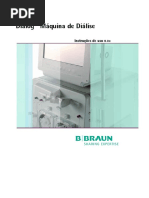 BBraun Dialog+ Manual de Operação.