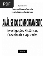 Tourinho e Luna (2010) Análise Do Comportamento