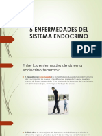 5 Enfermedades Del Sistema Endocrino