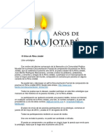 10 Años de Rima Jotabé