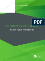 PTC Mathcad Prime BRO2 EN PDF