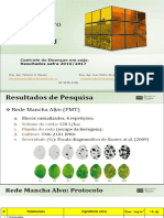 FUNDAÇÃO MS - DOENÇAS - Resultados Fungicias Controle Doenca Da Soja 2017 - Maracaju