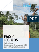 FAO Indicadores ODS