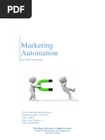 Marketing Automation