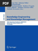 [Lecture Notes in Computer Science 7603] Lee Harland (Auth.), Annette Ten Teije, Johanna Völker, Siegfried Handschuh, Heiner Stuckenschmidt, Mathieu d’Acquin, Andriy Nikolov, Nathalie Aussenac-Gilles, Nathalie Hernandez (Eds.) - K