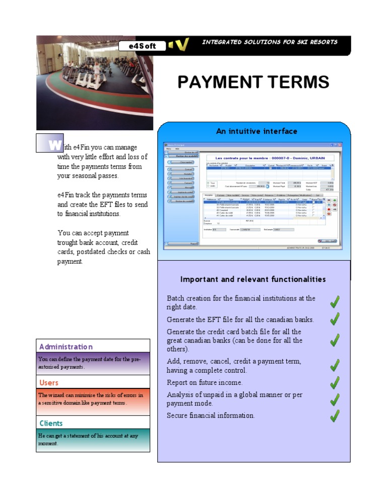 Payment Terms | PDF
