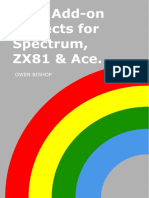 Easy Add-On Projects For Spectrum Zx81 and Ace