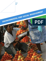 Guía de manejo de riesgos ambientales y sociales de la FAO