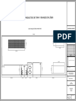 Planimetria Diseño arquitectonico planta de produccion tapas