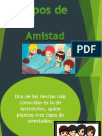 Tipos de Amistad