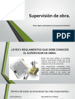 Supervisión de Obra Parte 2