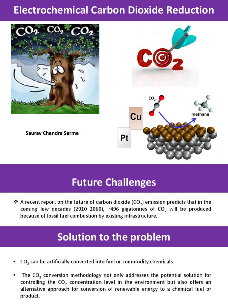 CO2 Reduction via Copper Electrocatalysts | PDF | Carbon Dioxide | Redox