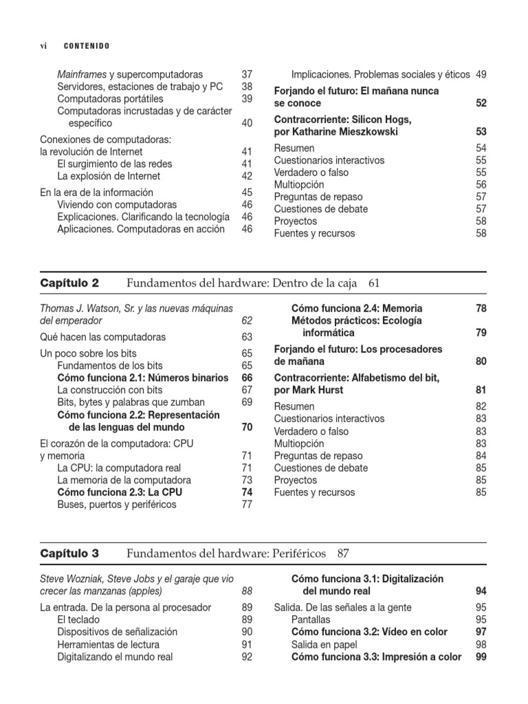 Fundamentos del Hardware y Periféricos | PDF | Poco | Hardware de la ...