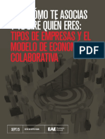 Guía - Tipos de Empresas y El Modelo de Economía Colaborativa PDF