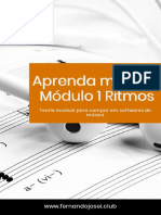 Curso de Teoria Musical Básica - Ritmos