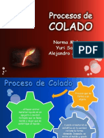 Procesos de Colado PDF