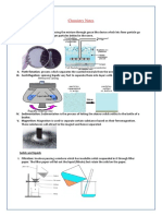 Chemistry Notes