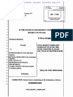 Complaint That Tom Did June 8 2016 PDF