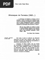 Vera Casanova Almanaques de Farmacia