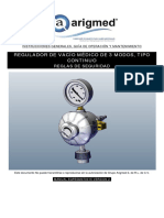 Manual Regulador de Vacio 3 Modos Tipo Continuo PDF