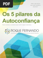 Os 5 pilares da Autoconfiança