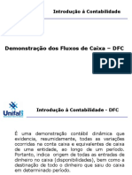 Aula- Introdução a Contabilidade- DFC