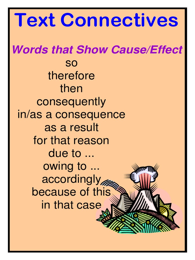 Effective Text Connectives Guide | PDF