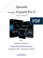 Apostila Iniciantes Sony Vegas Pro 9 PDF