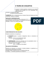 INTRODUÇÃO À TEORIA DE CONJUNTOS e DIAGRAMAS LÓGICOS 2013 PDF