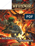 Pathfinder RPG - Módulo - Academia Dos Segredos PDF