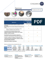 Boletin Aplicaciones Resinas Epóxicas