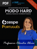 Modo Hard - Português CESPE.pdf