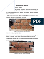 Tipos de Asentado de Ladrillos