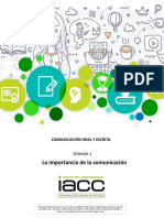 IACC - Comunicacion Oral y Escrita