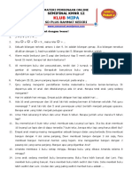 Pembinaan Online Semifinalis KMNR Level 1 (Kelas 1-2) - P4 PDF