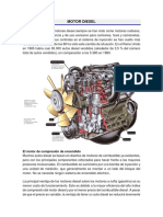 MOTOR DIESEL y Turbocompresor