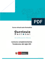 Lecturas complementarias - Tendencias del siglo XXI.pdf
