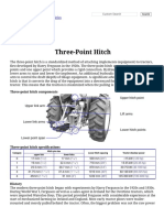 Three-Point Hitch PDF
