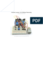 Adafruit Arduino Lesson 15 DC Motor Reversing PDF