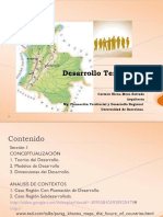 Desarrollo Territorial en Colombia