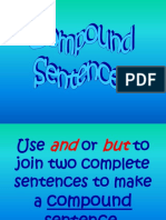 Compound Sentences