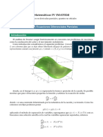 Fourier y EDP USM