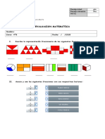 evaluacion fracciones 2018