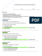 Prueba 5to Historia Unidad 4