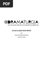 A Falta Que Nos Move Christiane Jatahy