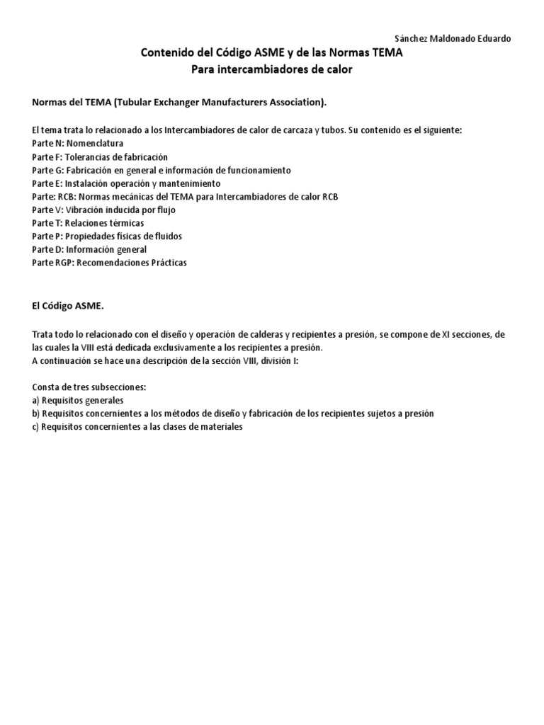Asme - Tema | PDF | Soldadura | Construcción