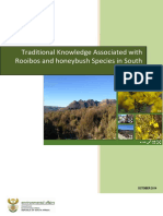Traditional Knowledge Associated With Rooibos and Honeybush Species in South Africa