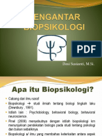 Biopsikologi Minggu 1